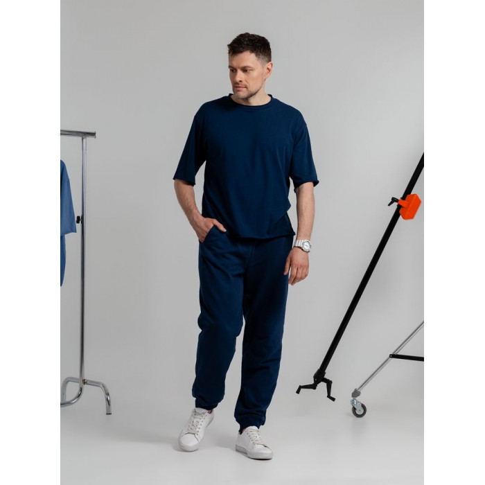 Футболка оверсайз Vozduh 2.0, красная, размер XL/ XXL