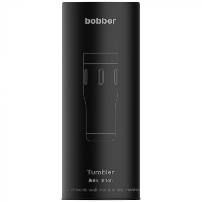 Термостакан Tumbler 470, вакуумный, белый Термостакан Tumbler 470, вакуумный, белый