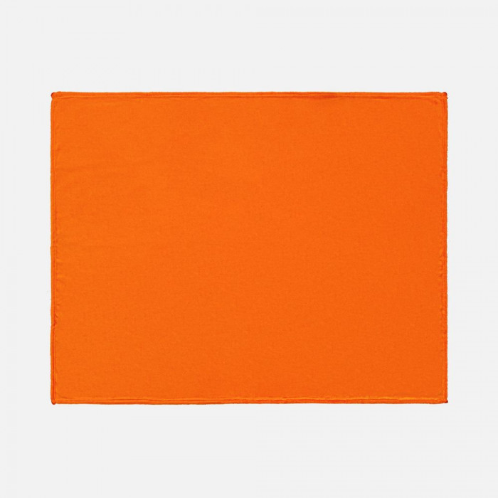 Плед Plush, оранжевый