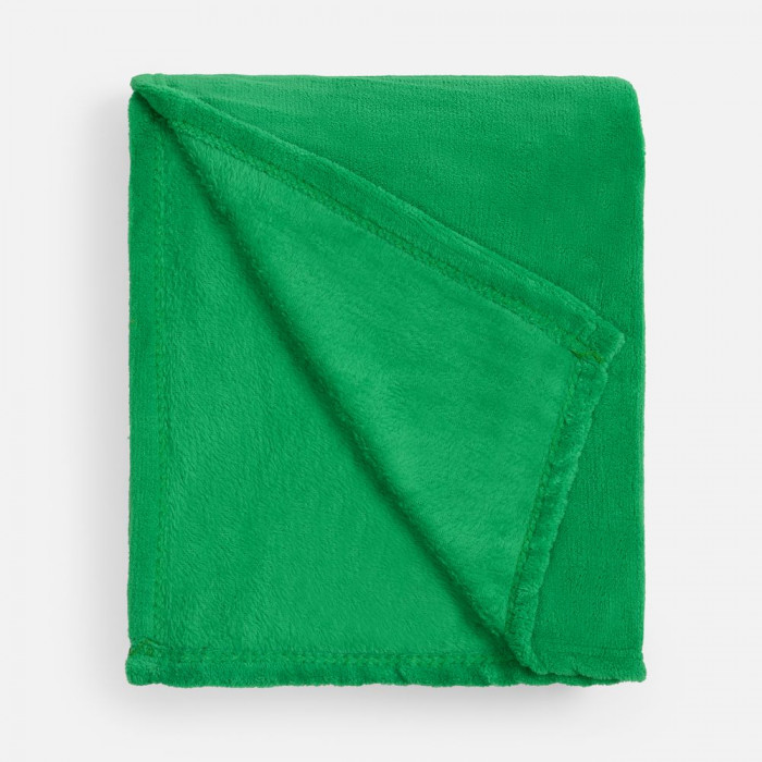 Плед Plush, зеленый