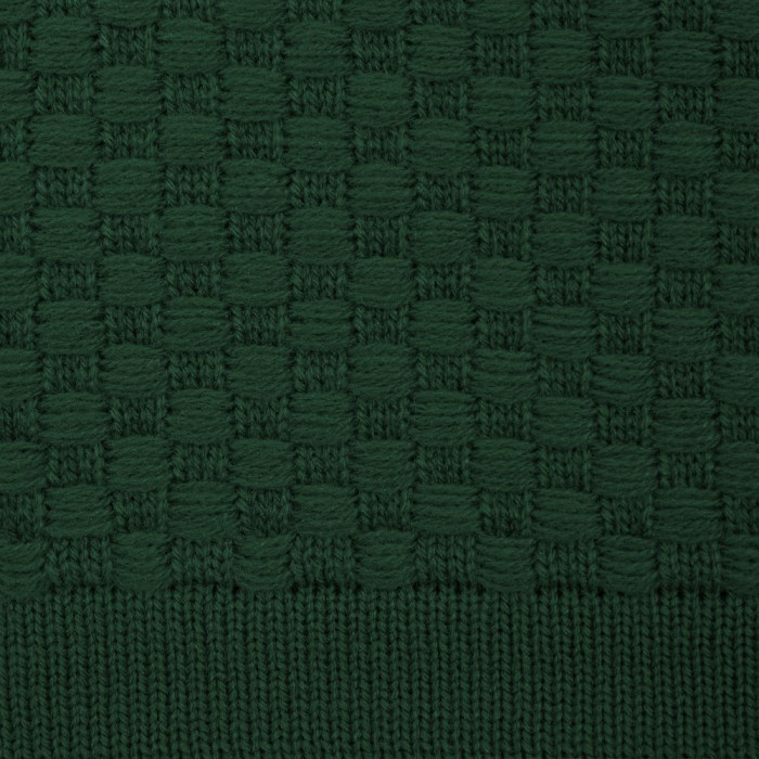 Плед Sheerness, темно-зеленый
