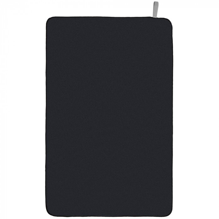 Спортивное полотенце Vigo Medium, черное