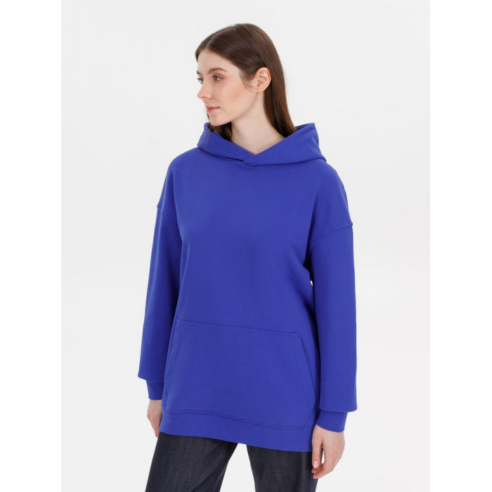 Худи оверсайз унисекс Outshine, ярко-синее, размер XL/2XL