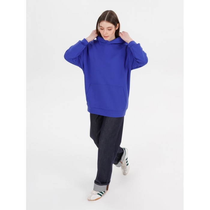 Худи оверсайз унисекс Outshine, ярко-синее, размер XL/2XL