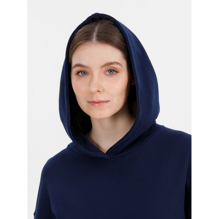 Худи оверсайз унисекс Outshine, темно-синее, размер XL/2XL