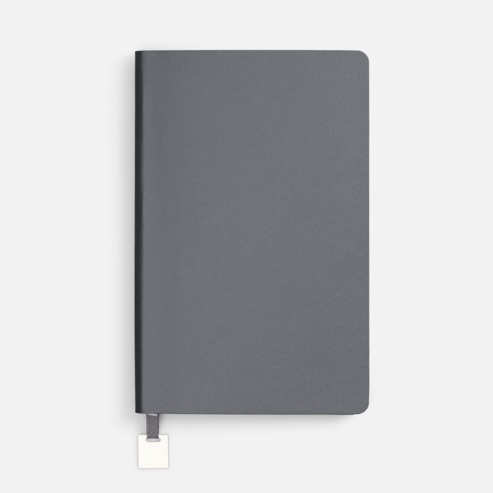 Ежедневник Shall Light, недатированный, серый