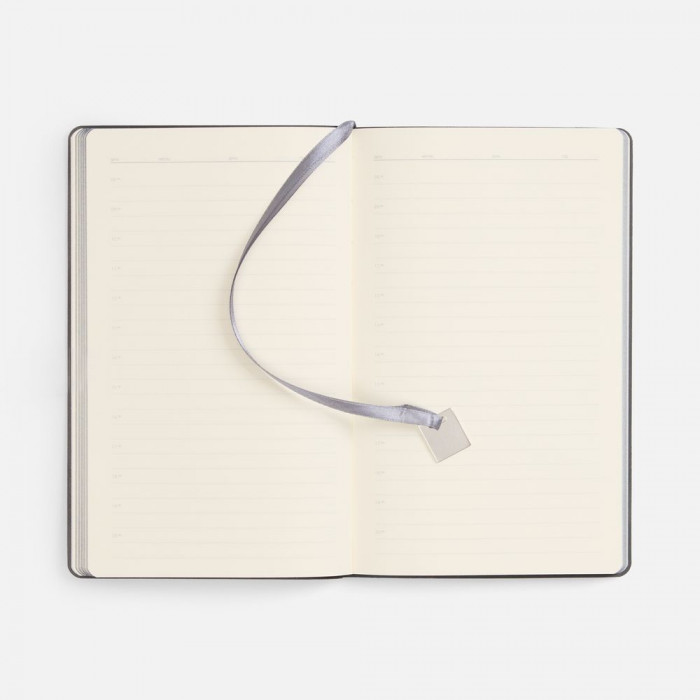 Ежедневник Shall Light, недатированный, серый