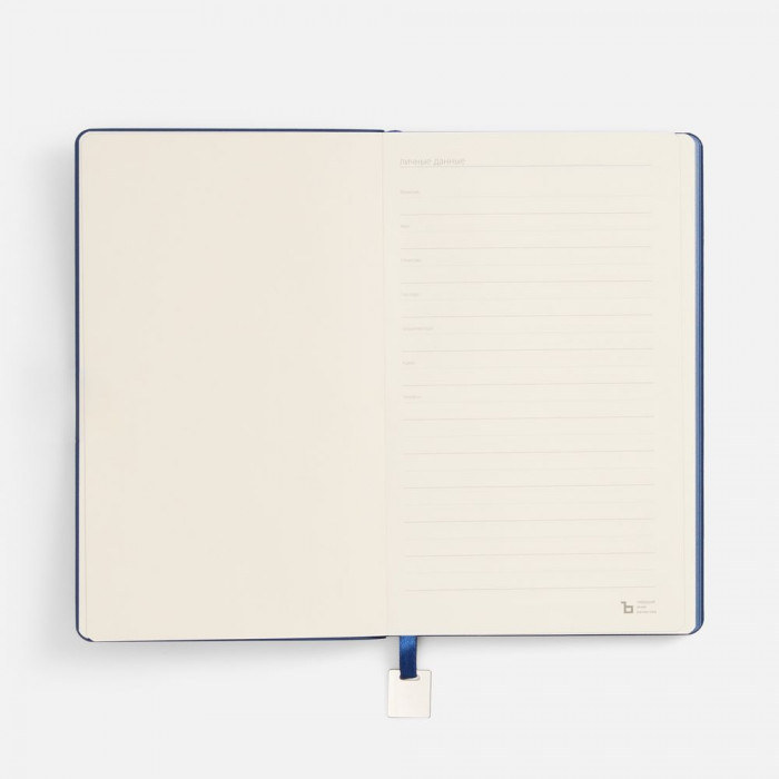 Ежедневник Shall Light, недатированный, синий