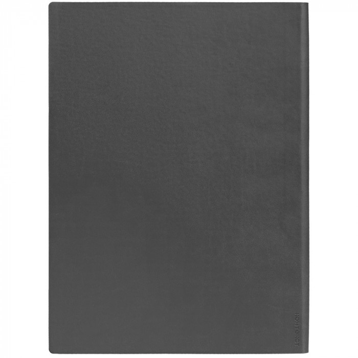 Ежедневник Latte Maxi, недатированный, темно-серый