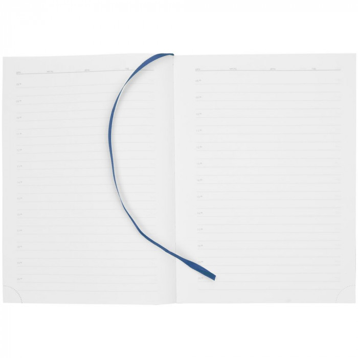 Ежедневник Latte Maxi, недатированный, темно-синий