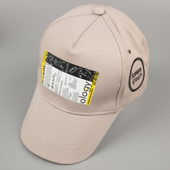 Бейсболка Convention, серая