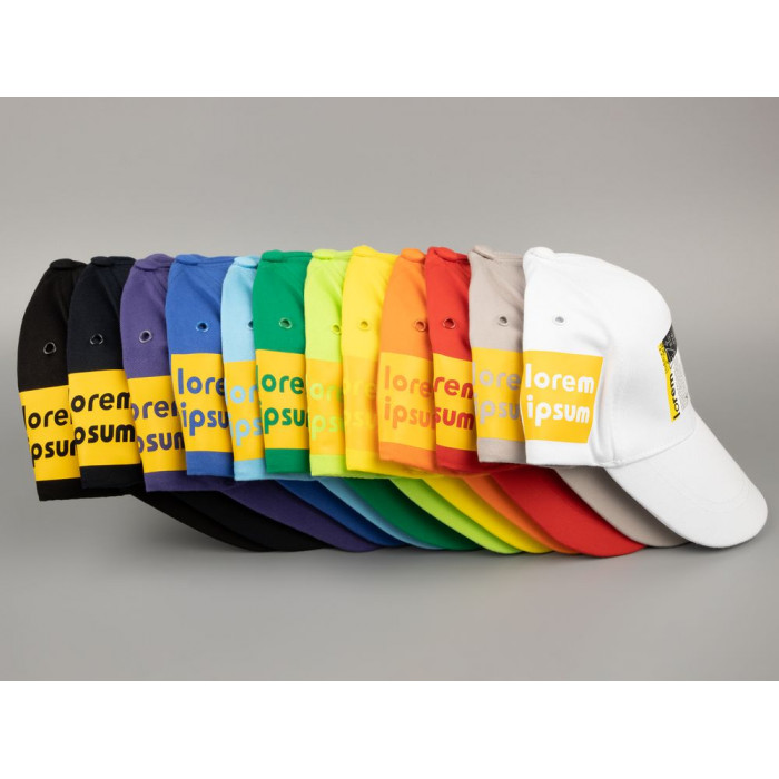 Бейсболка Convention, серая