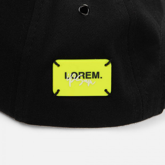 Бейсболка детская Capture Kids, черная