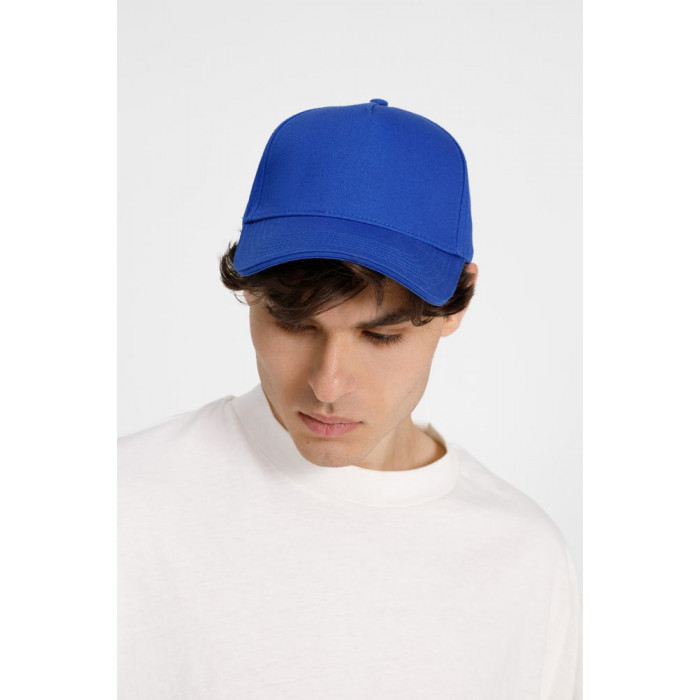 Бейсболка C1, синяя