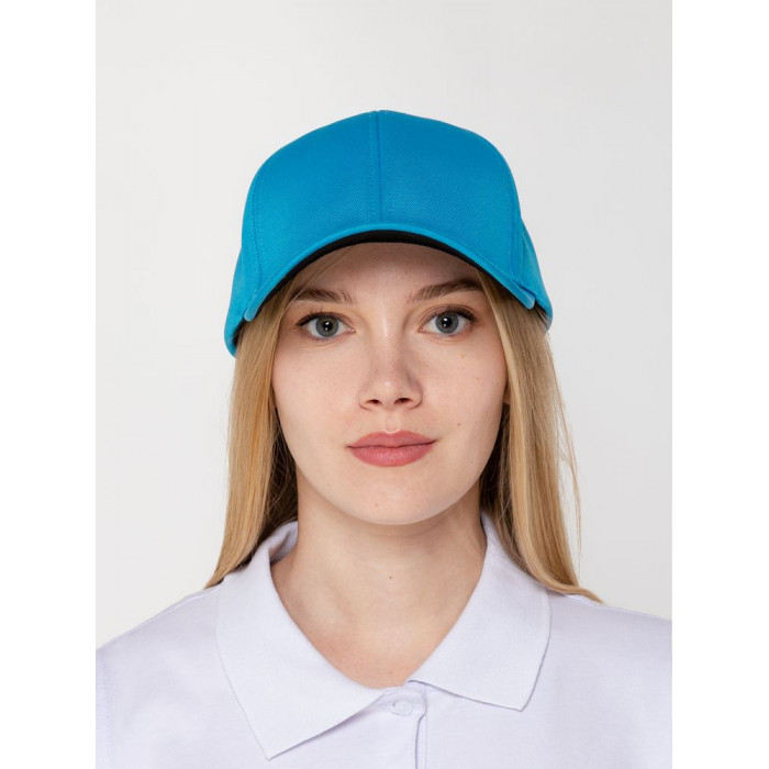Бейсболка Harris, бирюзовая