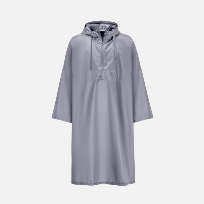 Дождевик-анорак R1, серый, размер XS/S