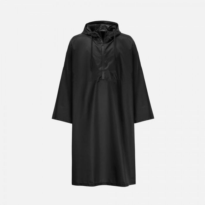 Дождевик-анорак R1, черный, размер XL/XXL