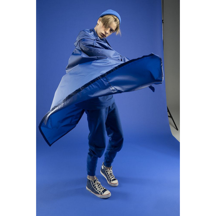 Дождевик R2, синий, размер XL/XXL