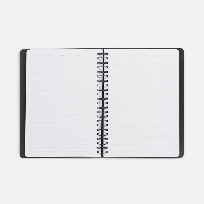 Ежедневник Spring Shall, недатированный, голубой