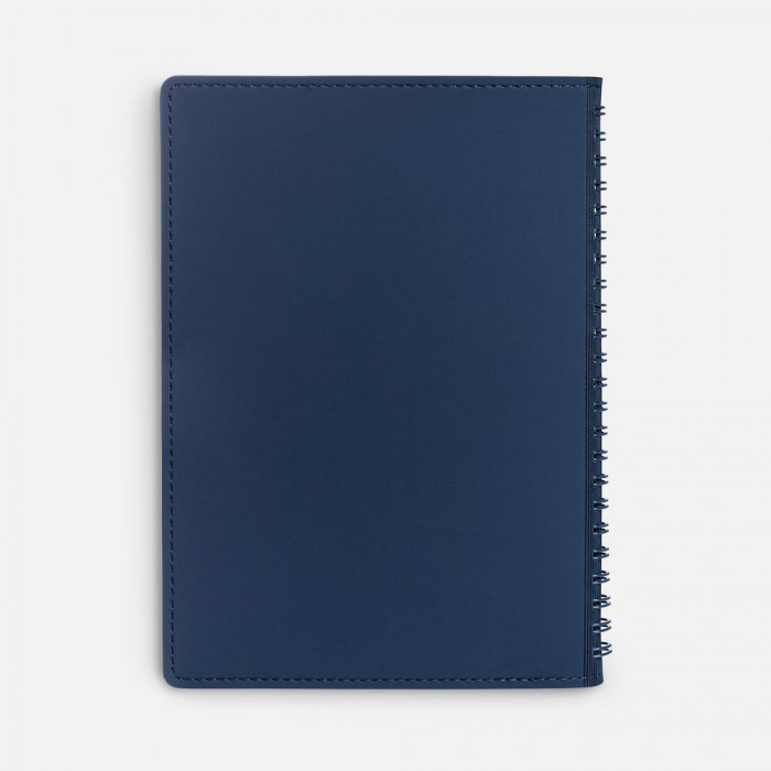 Ежедневник Spring Shall, недатированный, синий