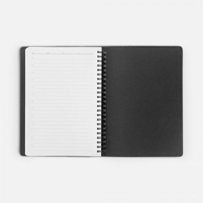 Ежедневник Spring Shall, недатированный, красный