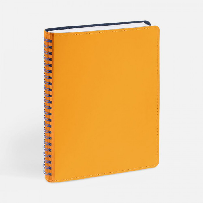 Ежедневник Spring Shall, недатированный, желтый