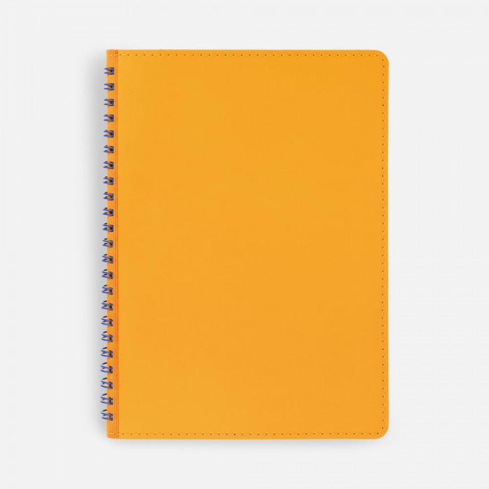 Ежедневник Spring Shall, недатированный, желтый