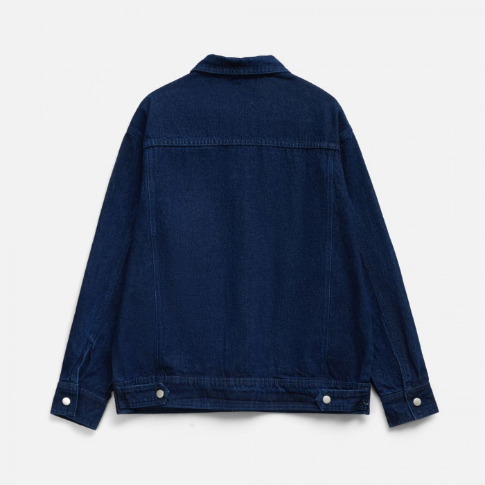 Куртка джинсовая O1, темно-синяя, размер M/L