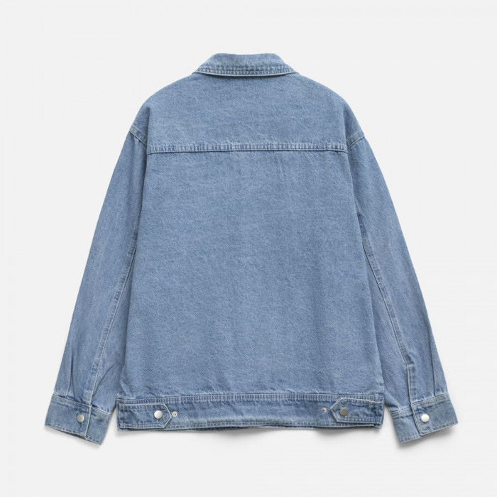 Куртка джинсовая O2, голубая, размер XS/S