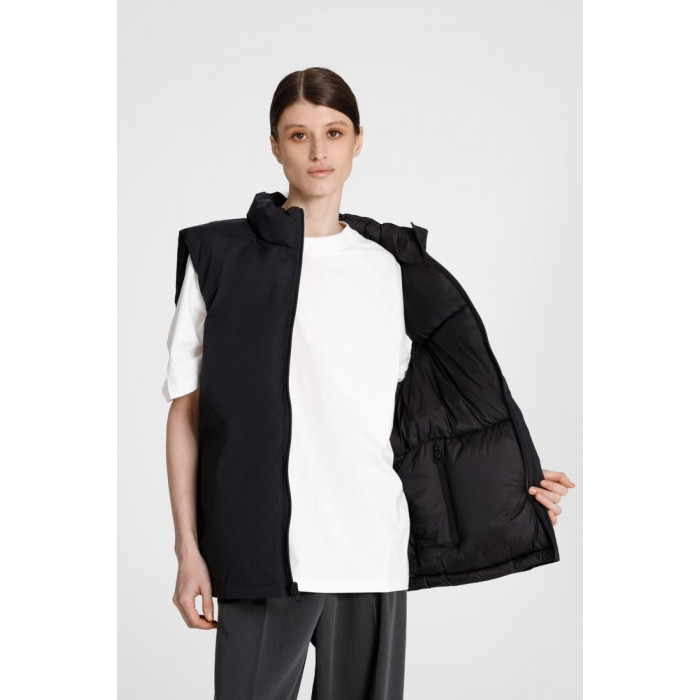 Жилет двусторонний V2, черный, размер XS/S