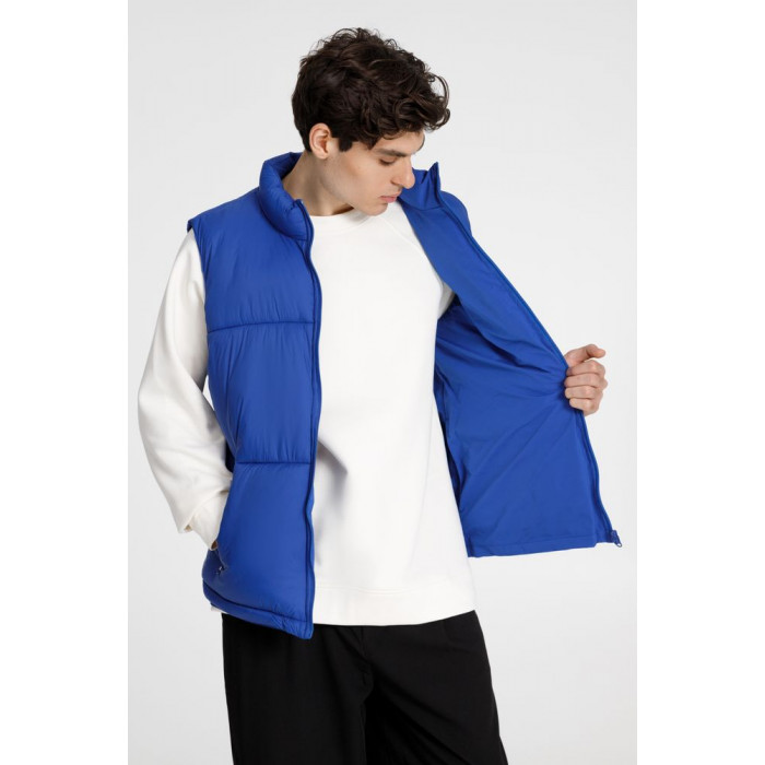 Жилет двусторонний V2, синий, размер XL/XXL