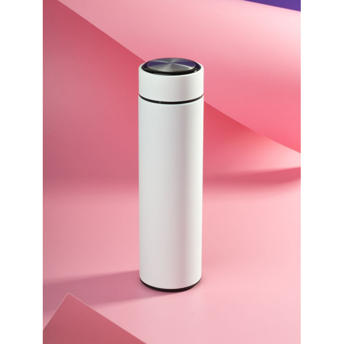 Термос с ситечком Percola, белый