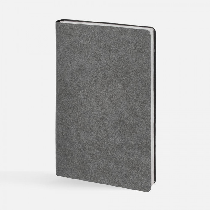 Ежедневник Petrus, недатированный, серый