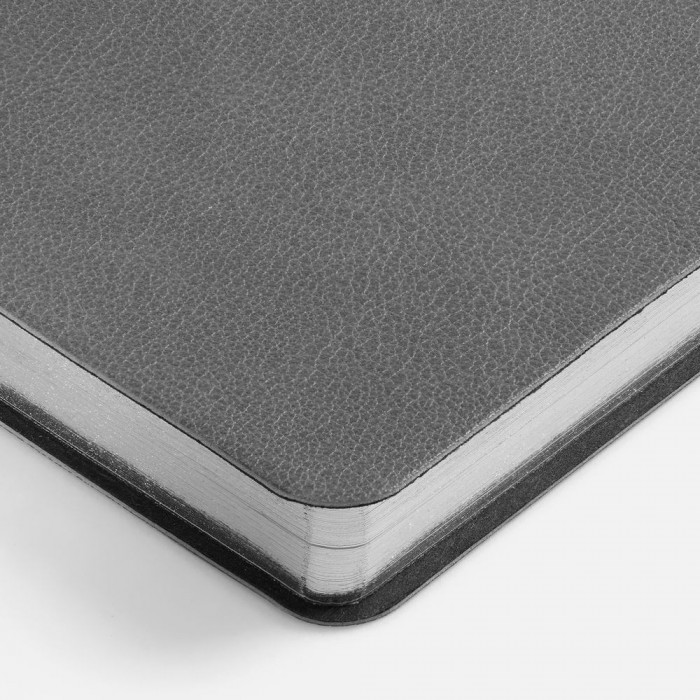 Ежедневник Petrus, недатированный, серый