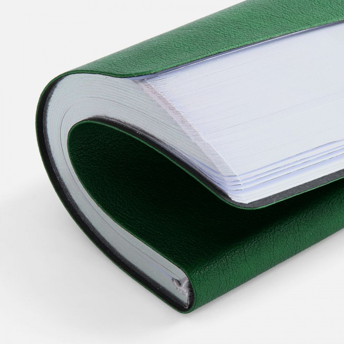 Ежедневник Petrus, недатированный, зеленый