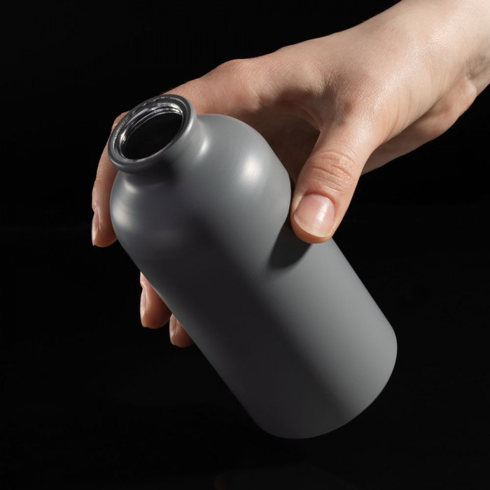 Бутылка для воды Funrun 400, серая