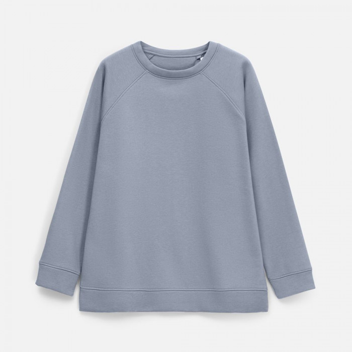 Свитшот унисекс S1, серый, размер XL/XXL