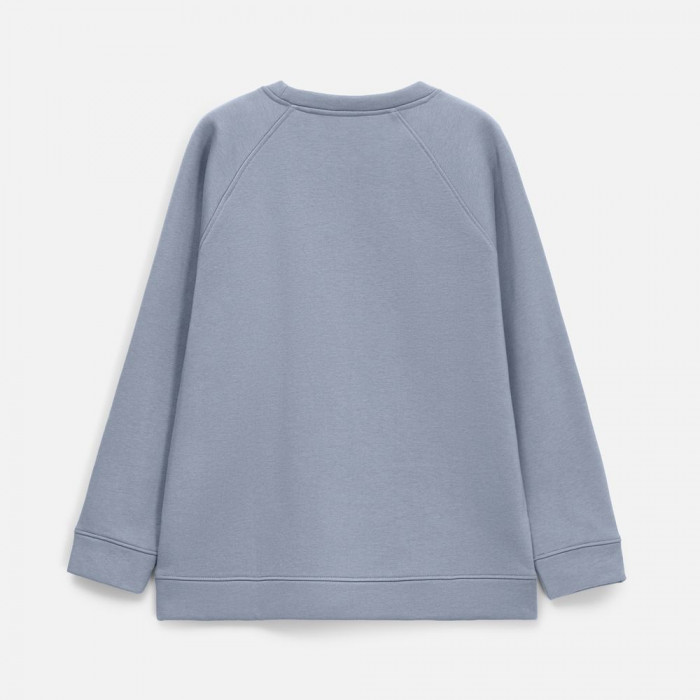 Свитшот унисекс S1, серый, размер XL/XXL