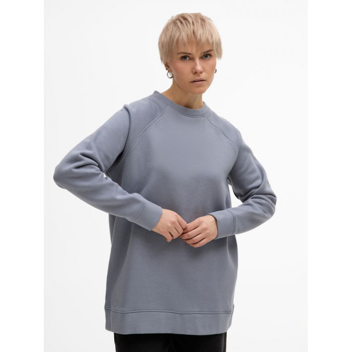 Свитшот унисекс S1, серый, размер XL/XXL