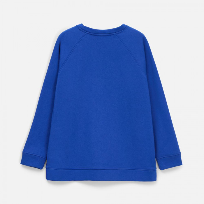 Свитшот унисекс S1, синий, размер XL/XXL