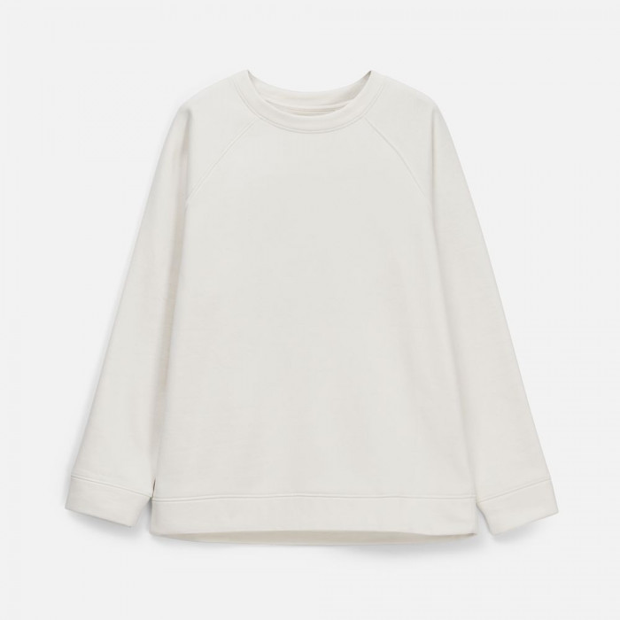 Свитшот унисекс S1, молочно-белый, размер XS/S