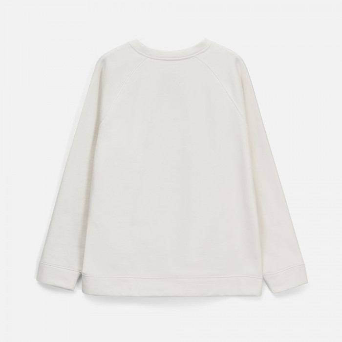 Свитшот унисекс S1, молочно-белый, размер XS/S