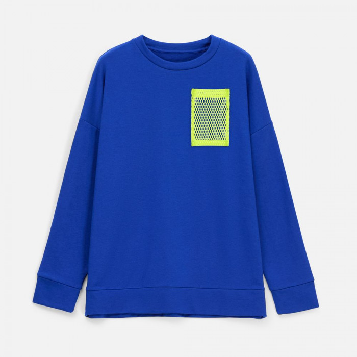 Свитшот унисекс S2, синий, размер XL/XXL