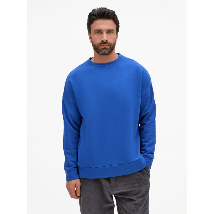 Свитшот унисекс S2, синий, размер XL/XXL