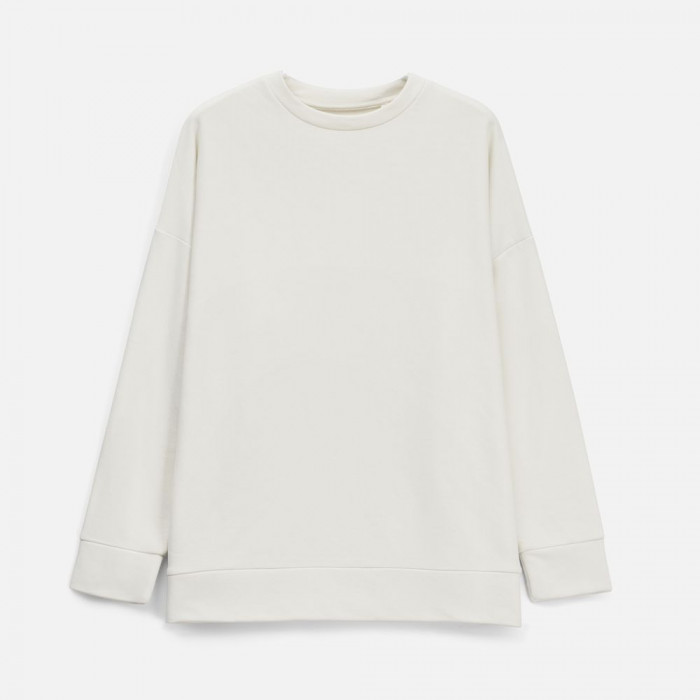 Свитшот унисекс S2, молочно-белый, размер XL/XXL