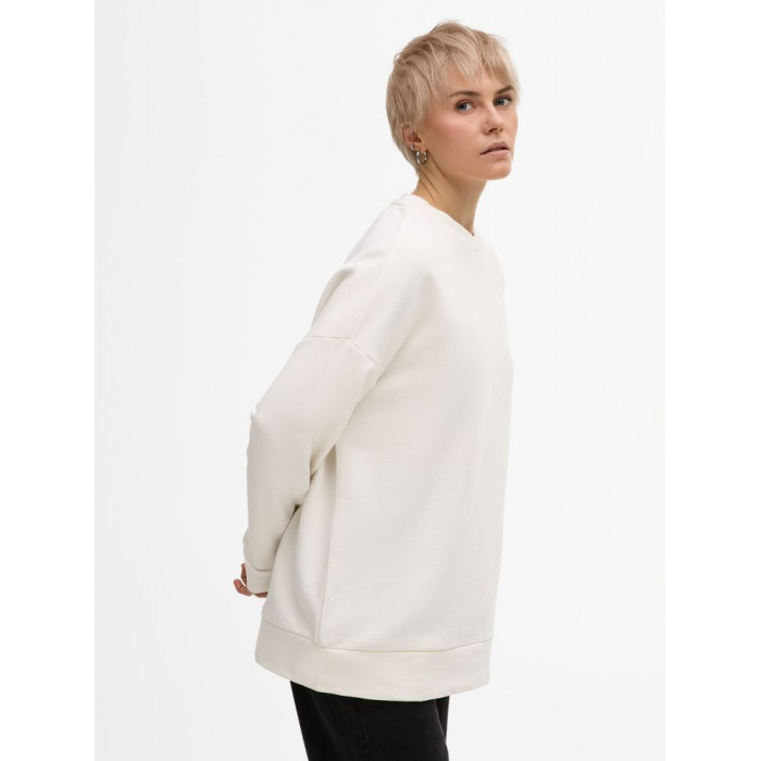 Свитшот унисекс S2, молочно-белый, размер XL/XXL