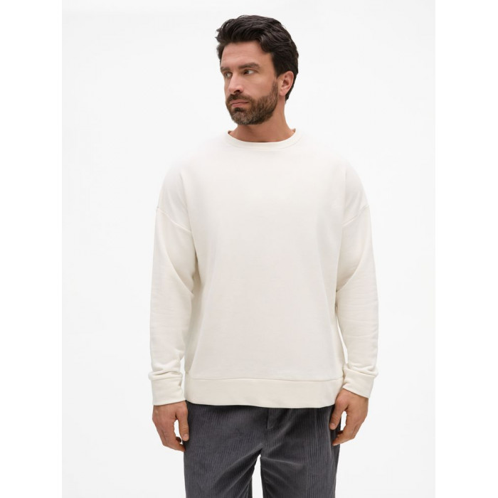 Свитшот унисекс S2, молочно-белый, размер XL/XXL