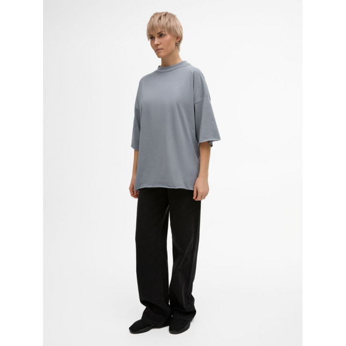 Футболка унисекс T1, серая, размер XL/XXL