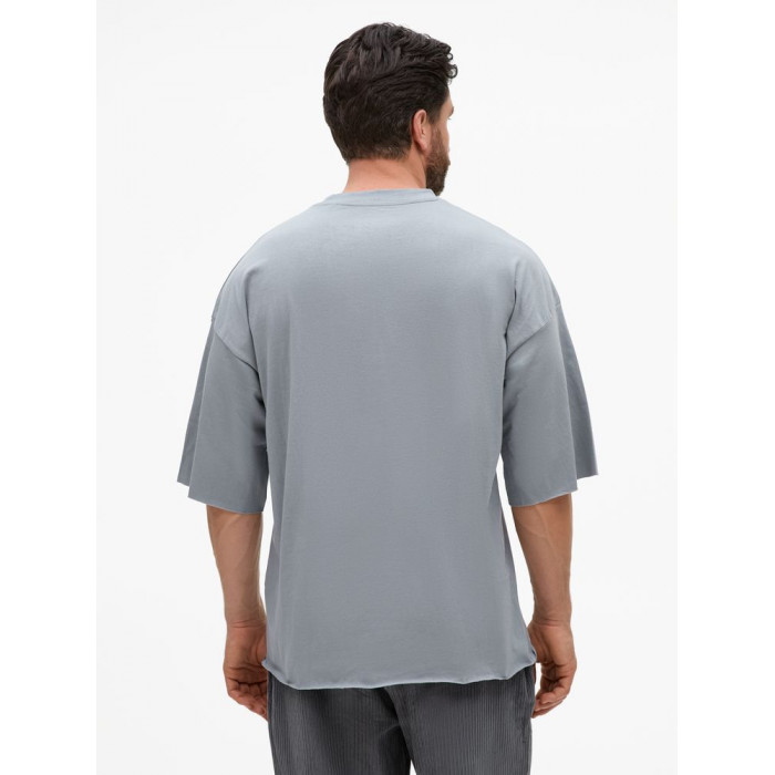 Футболка унисекс T1, серая, размер XL/XXL