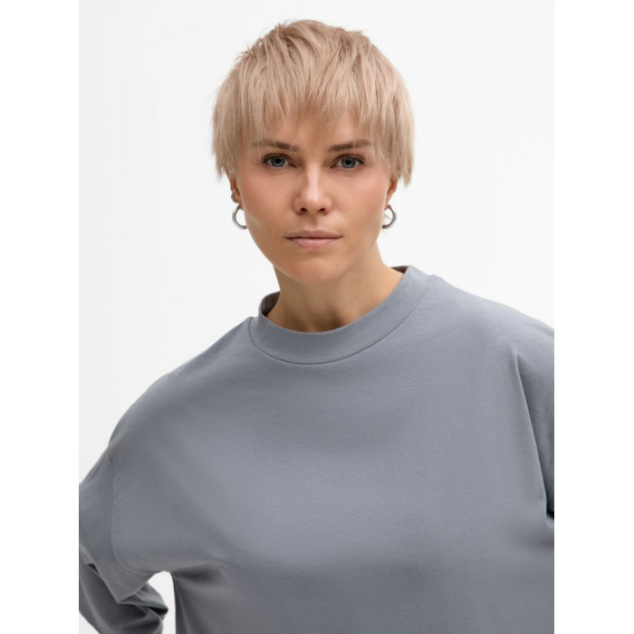 Футболка унисекс T1, серая, размер XL/XXL